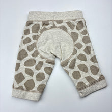 Load image into Gallery viewer, Unisex Target, soft cotton bottoms,animal print, EUC, size 000,  