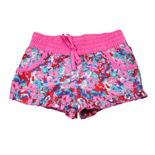 Load image into Gallery viewer, Girls Wave Zone, lightweight board shorts, elasticated, GUC, size 4,  