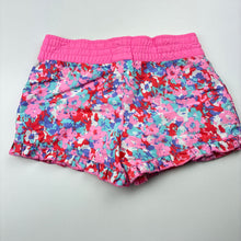 Load image into Gallery viewer, Girls Wave Zone, lightweight board shorts, elasticated, GUC, size 4,  