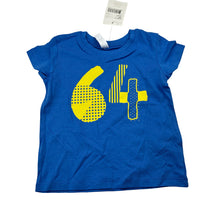 Load image into Gallery viewer, Boys Dymples, blue cotton t-shirt / top, NEW, size 0,  