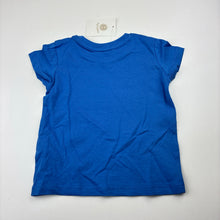 Load image into Gallery viewer, Boys Dymples, blue cotton t-shirt / top, NEW, size 0,  