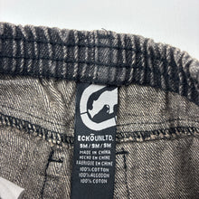 Load image into Gallery viewer, Boys Ecko Unltd, dark denim shorts,elasticated, GUC, size 0,  