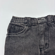 Load image into Gallery viewer, Boys Ecko Unltd, dark denim shorts,elasticated, GUC, size 0,  