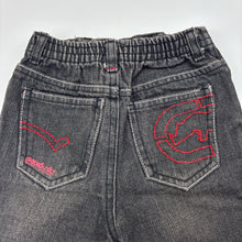 Load image into Gallery viewer, Boys Ecko Unltd, dark denim shorts,elasticated, GUC, size 0,  
