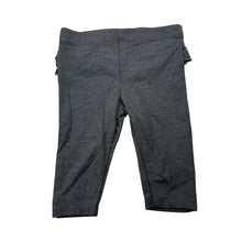 Load image into Gallery viewer, Girls Anko, grey ruffle leggings / bottoms, EUC, size 000,  