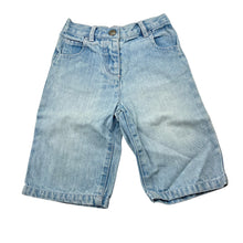 Load image into Gallery viewer, Girls Next, blue denim shorts,elasticated, FUC, size 1,  