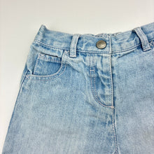 Load image into Gallery viewer, Girls Next, blue denim shorts,elasticated, FUC, size 1,  