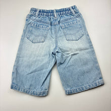 Load image into Gallery viewer, Girls Next, blue denim shorts,elasticated, FUC, size 1,  