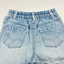 Load image into Gallery viewer, Girls Next, blue denim shorts,elasticated, FUC, size 1,  