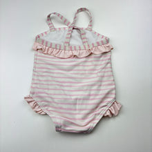 Load image into Gallery viewer, Girls Sprout, striped swim one-piece, mermaid, GUC, size 1,  
