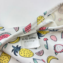 Load image into Gallery viewer, Girls Target, long sleeve rashie / swim top,fruit, EUC, size 0,  