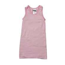 Load image into Gallery viewer, Girls Target, pink ribbed cotton singlet top, EUC, size 0,  