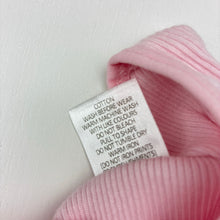 Load image into Gallery viewer, Girls Target, pink ribbed cotton singlet top, EUC, size 0,  