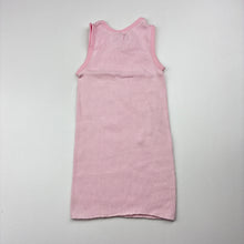 Load image into Gallery viewer, Girls Target, pink ribbed cotton singlet top, EUC, size 0,  