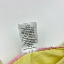 Load image into Gallery viewer, Girls Target, yellow cotton t-shirt / top,shell, GUC, size 00,  