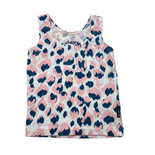 Load image into Gallery viewer, Girls Bonds, stretchy chesty singlet top, GUC, size 000,  
