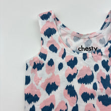 Load image into Gallery viewer, Girls Bonds, stretchy chesty singlet top, GUC, size 000,  