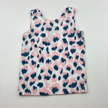 Load image into Gallery viewer, Girls Bonds, stretchy chesty singlet top, GUC, size 000,  