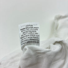 Load image into Gallery viewer, Girls Marquise, embroidered cotton singletsuit / romper, GUC, size 000,  