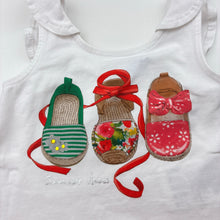 Load image into Gallery viewer, Girls Mayoral, stretchy summer top, EUC, size 00,  