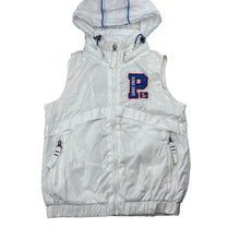 Load image into Gallery viewer, Boys PEPCO, lightweight sleeveless hooded jacket, GUC, size 6,  