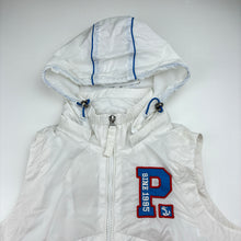 Load image into Gallery viewer, Boys PEPCO, lightweight sleeveless hooded jacket, GUC, size 6,  
