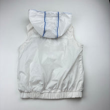 Load image into Gallery viewer, Boys PEPCO, lightweight sleeveless hooded jacket, GUC, size 6,  