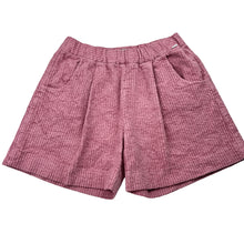 Load image into Gallery viewer, Girls Il Gufo, chunky corduroy shorts, elasticated, Made in Italy, GUC, size 12,  