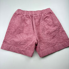 Load image into Gallery viewer, Girls Il Gufo, chunky corduroy shorts, elasticated, Made in Italy, GUC, size 12,  