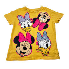 Load image into Gallery viewer, Girls Disney, Minnie Mouse cotton tee / top, FUC, size 3,  