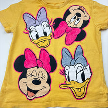 Load image into Gallery viewer, Girls Disney, Minnie Mouse cotton tee / top, FUC, size 3,  