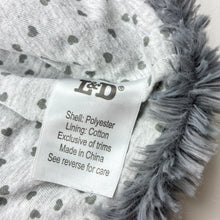 Load image into Gallery viewer, Girls L&amp;D, cotton lined faux fur vest, single button fasten, GUC, size 8,  