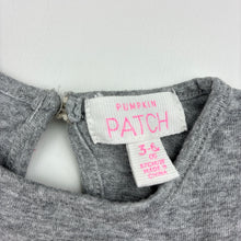 Load image into Gallery viewer, Girls Pumpkin Patch, cotton &amp; tulle dress, cat, GUC, size 00, L: 38cm