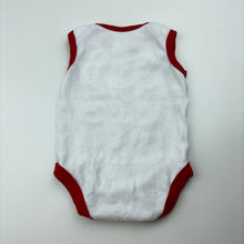 Load image into Gallery viewer, Unisex Baby Berry, Christmas singletsuit / romper, reindeer, FUC, size 00,  