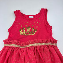 Load image into Gallery viewer, Girls Target, tulle &amp; sequin party dress, GUC, size 1, L: 45cm