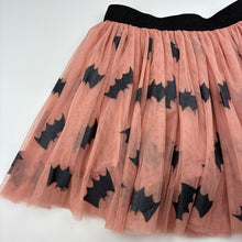 Load image into Gallery viewer, Girls Cotton On, cotton lined tulle skirt, elasticated, no size, L: 36cm, W: 27.5cm across unstretched, GUC, size 8-10,  