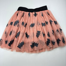 Load image into Gallery viewer, Girls Cotton On, cotton lined tulle skirt, elasticated, no size, L: 36cm, W: 27.5cm across unstretched, GUC, size 8-10,  