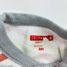 Load image into Gallery viewer, Girls SKIP HOP, cotton bodysuit / romper, FUC, size 3 months,  