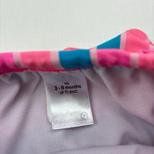 Load image into Gallery viewer, Girls Target, striped swim nappy / bottoms, FUC, size 00,  