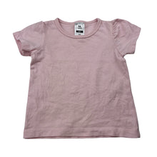 Load image into Gallery viewer, Girls Kids &amp; Co, pink cotton tee / top, FUC, size 00,  