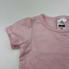 Load image into Gallery viewer, Girls Kids &amp; Co, pink cotton tee / top, FUC, size 00,  