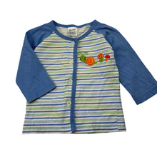 Load image into Gallery viewer, Unisex Cerisi, embroidered cotton long sleeve top, FUC, size 000,  