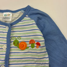 Load image into Gallery viewer, Unisex Cerisi, embroidered cotton long sleeve top, FUC, size 000,  