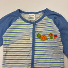 Load image into Gallery viewer, Unisex Cerisi, embroidered cotton long sleeve top, FUC, size 000,  