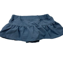 Load image into Gallery viewer, Girls Tiny Little Wonders, blue skirt, built-in shorts, elasticated, FUC, size 1,  