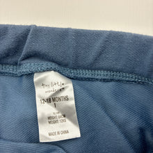 Load image into Gallery viewer, Girls Tiny Little Wonders, blue skirt, built-in shorts, elasticated, FUC, size 1,  