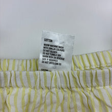 Load image into Gallery viewer, Girls H&amp;T, striped cotton summer dress, GUC, size 3, L: 52cm