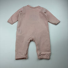 Load image into Gallery viewer, Girls H&amp;M, BATGIRL cotton romper, GUC, size 0000,  