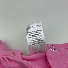 Load image into Gallery viewer, Girls Ollie's Place, pink cotton top, flowers, GUC, size 0,  