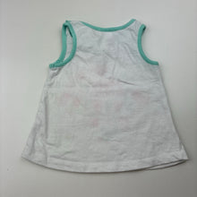 Load image into Gallery viewer, Girls Tiny Little Wonders, sleeveless cotton top, GUC, size 000,  